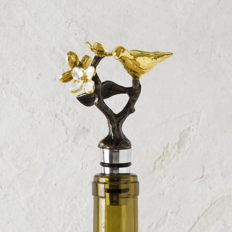 Lovebirds Wine Stopper