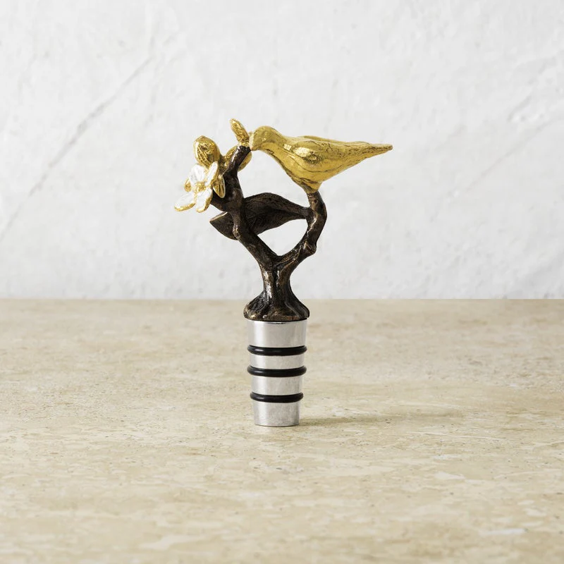 Lovebirds Wine Stopper