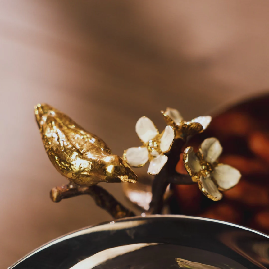 Lovebirds Double Dish