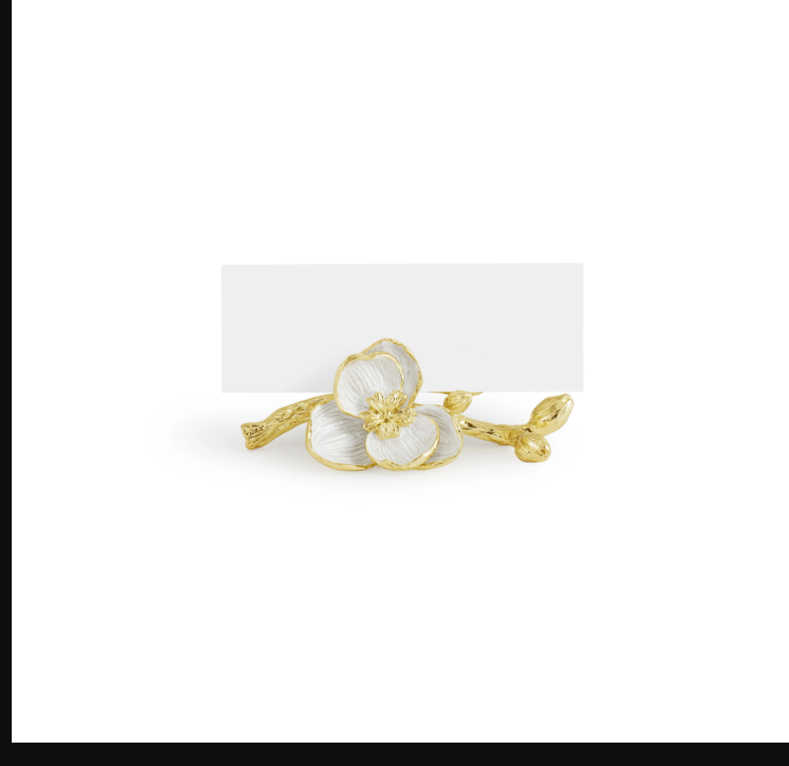 Orchid Place Card Holder Set