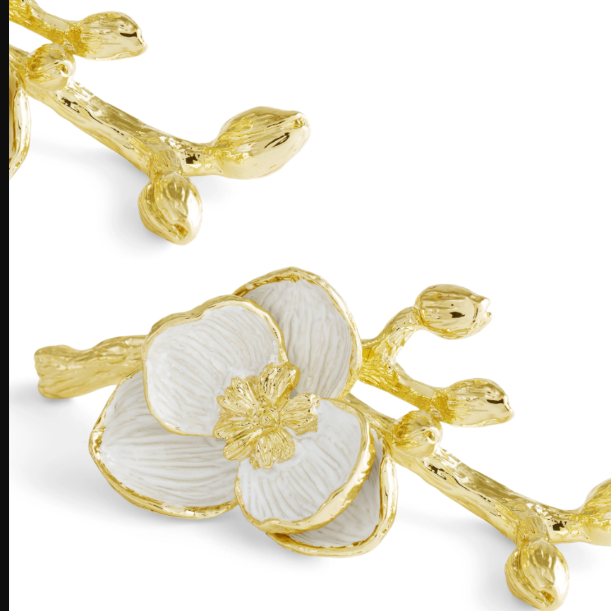 Orchid Place Card Holder Set