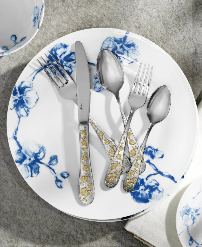 Orchid Flatware
