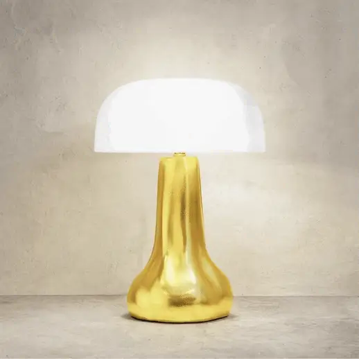 Mushroom Accent Table Lamp