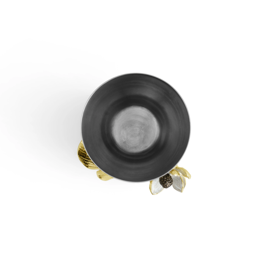 Vintage Bloom Footed Vase