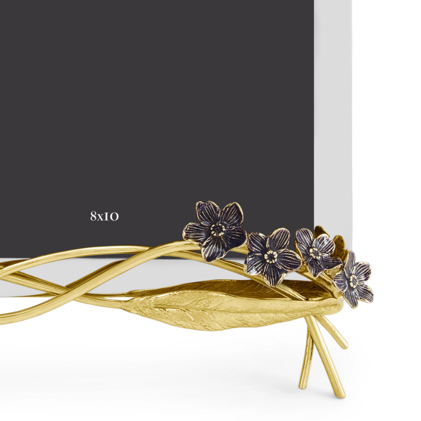 Forget Me Not 8x10 Easel Frame