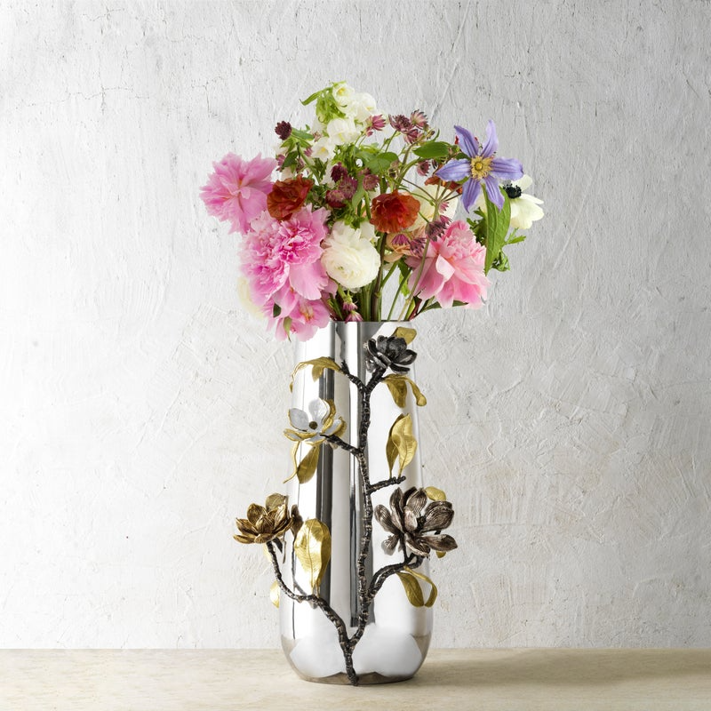 Vintage Bloom Centerpiece Vase