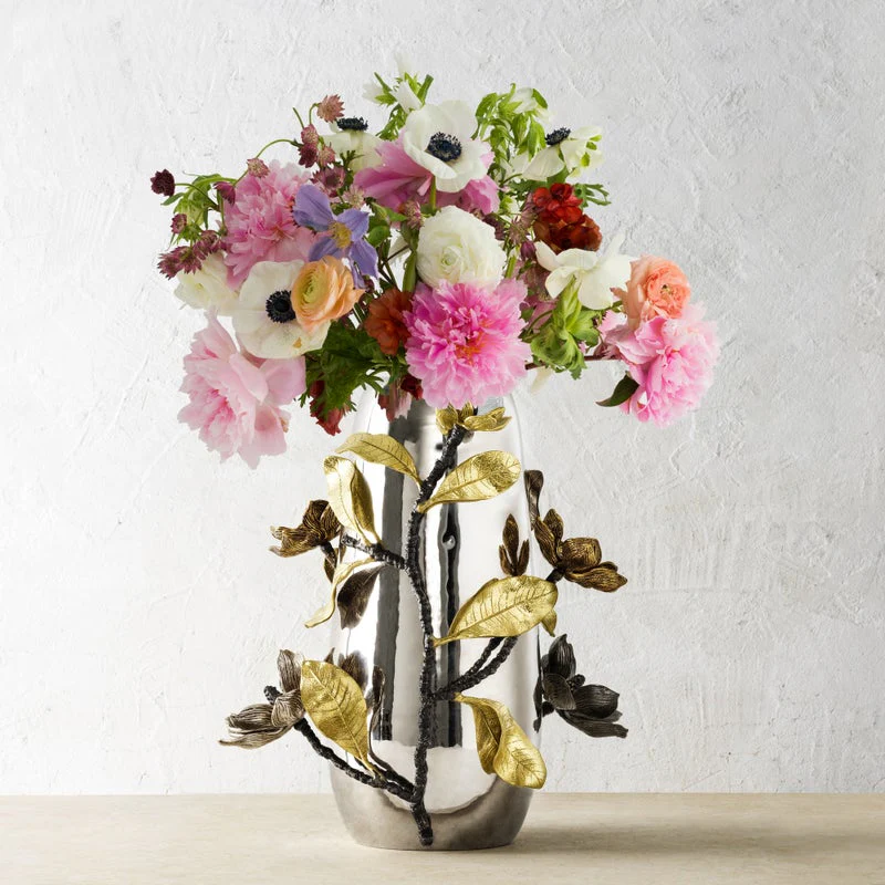 Vintage Bloom Centerpiece Vase