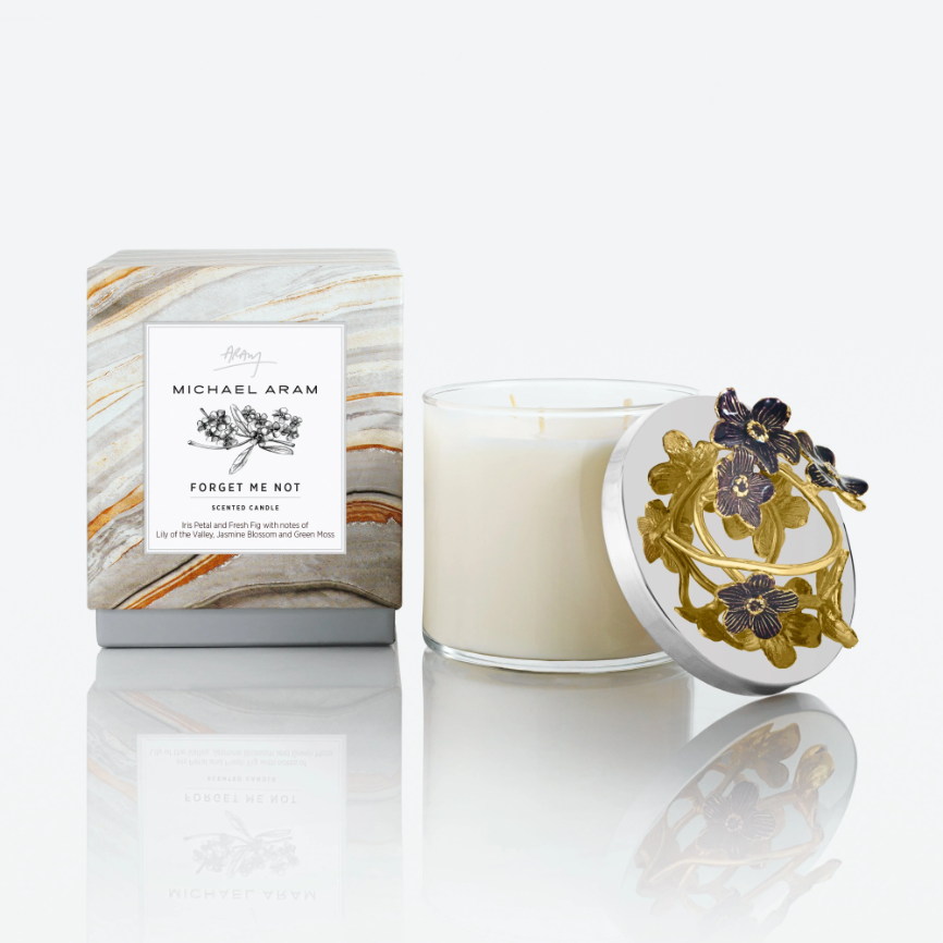 Forget Me Not Candle