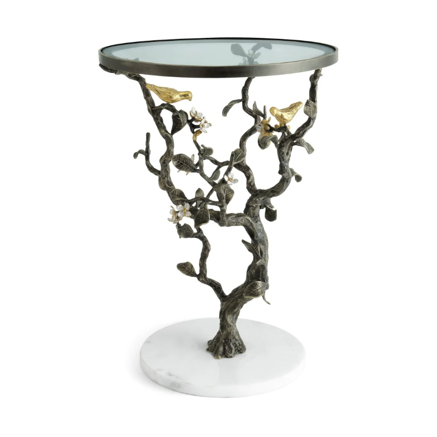 Lovebirds Accent Table