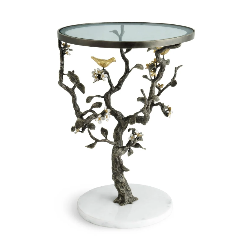 Lovebirds Accent Table
