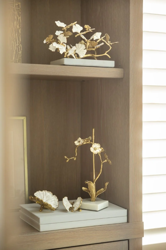 Orchid Decorative Object