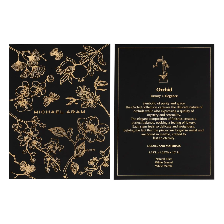 Orchid Decorative Object