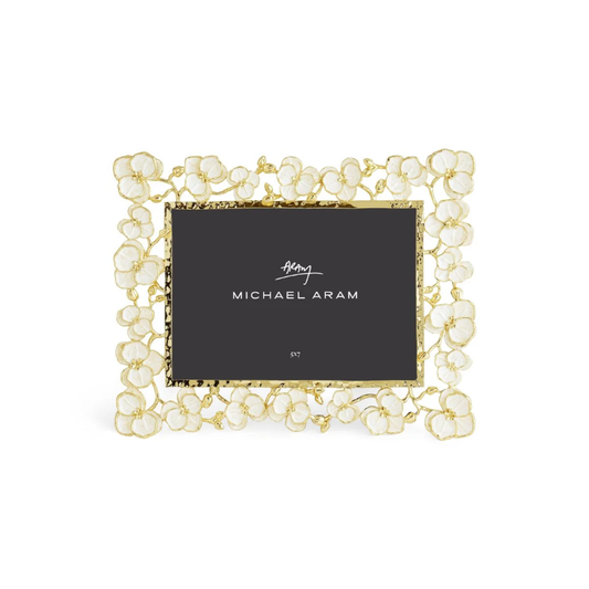 Orchid Sculpted 5X7 Frame