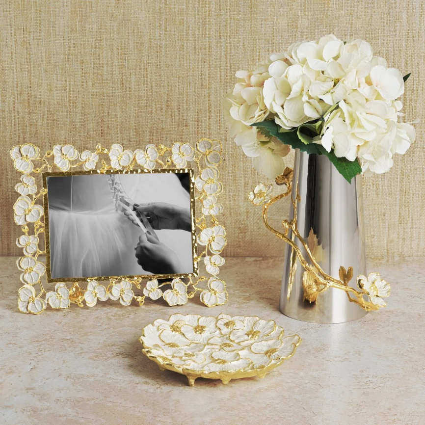 Orchid Sculpted 5X7 Frame