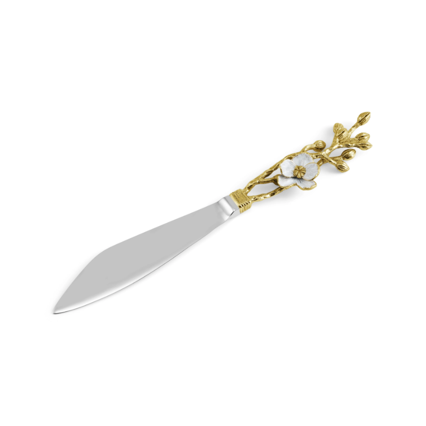 Orchid Wedding Cake Knife