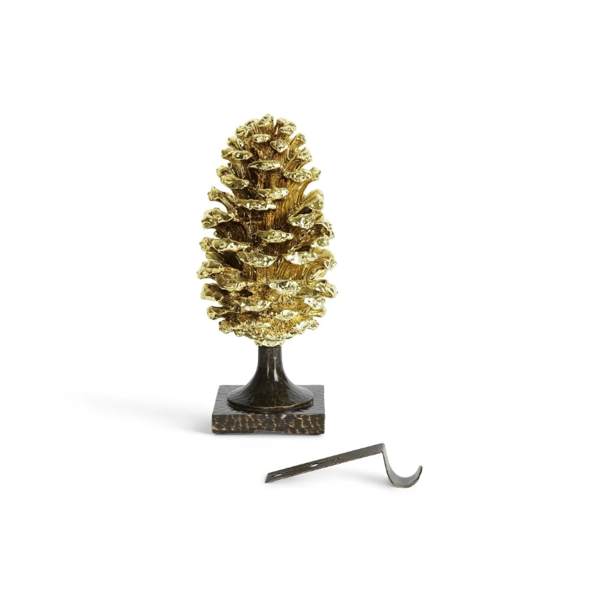 Pine Cone Stocking Holder