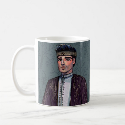 Armen Green Mug