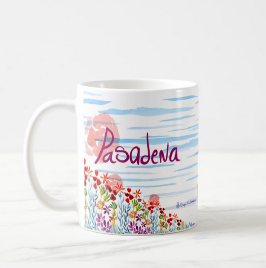Pasadena Mug