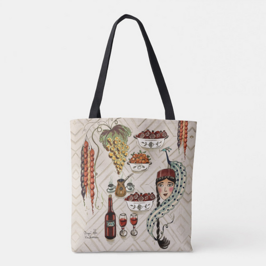 Armenian Hospitality Totebag