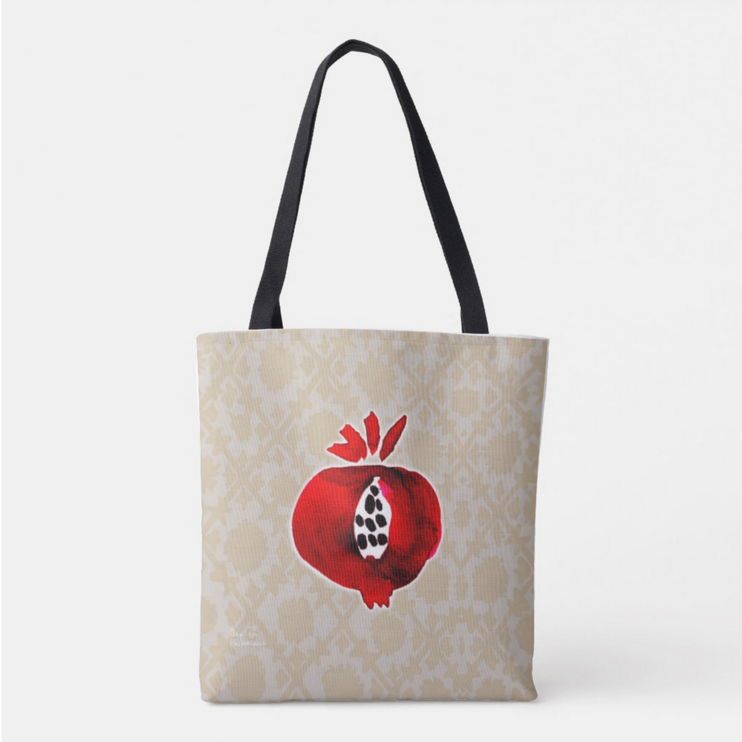 Pomegranate Totebag