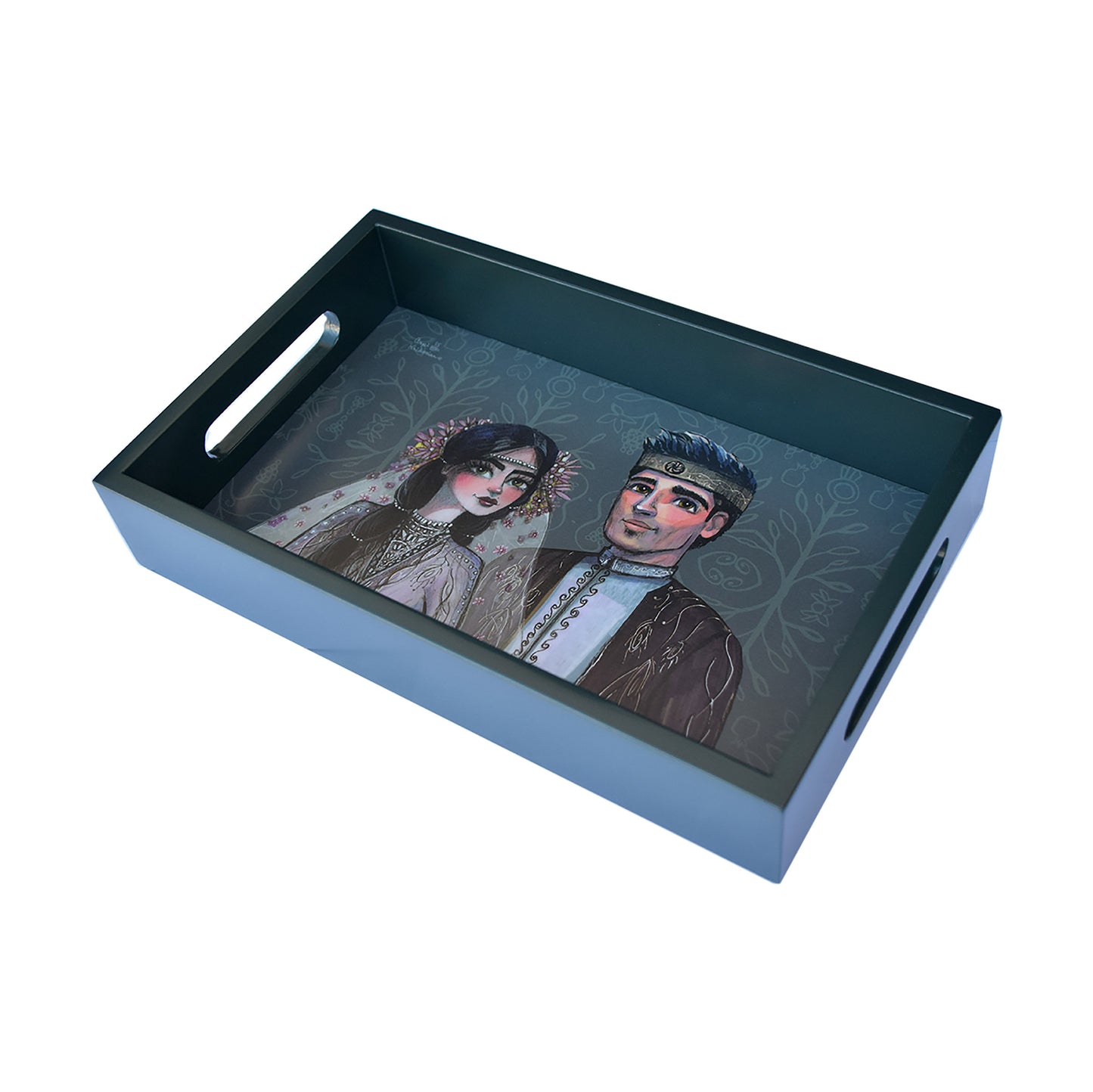 Anush and Armen Serving Tray