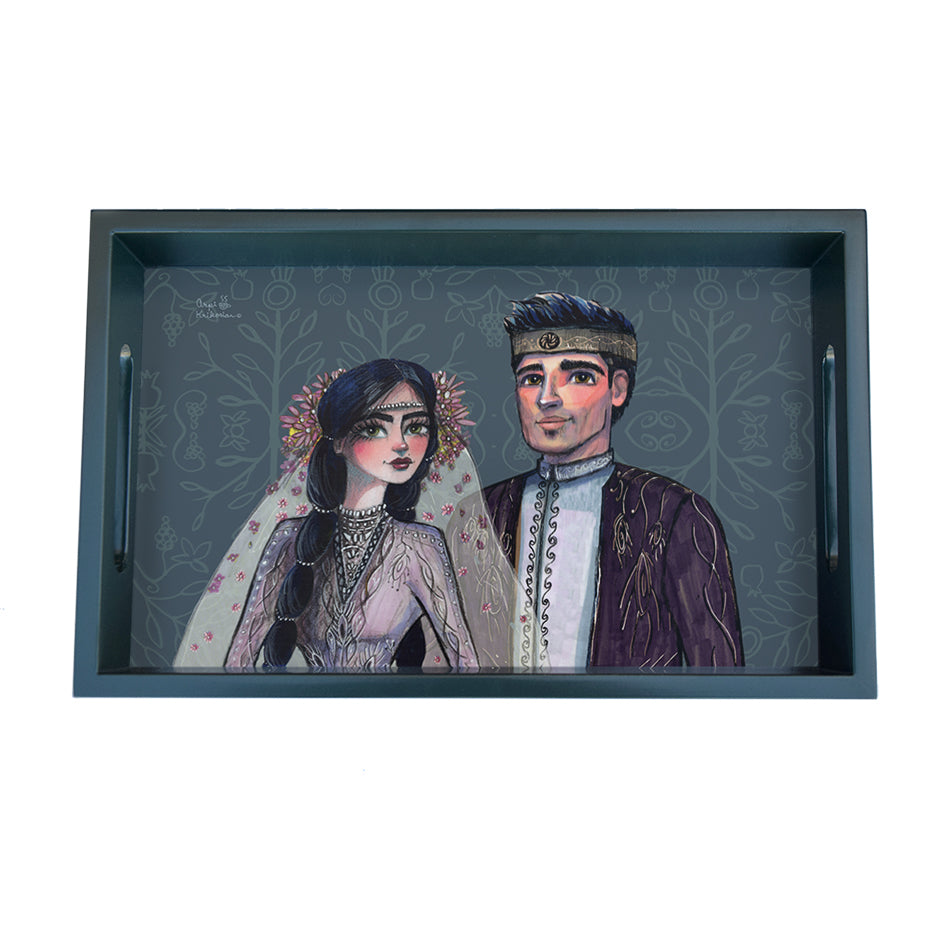 Anush and Armen Serving Tray