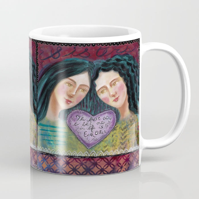 Sisters Mug