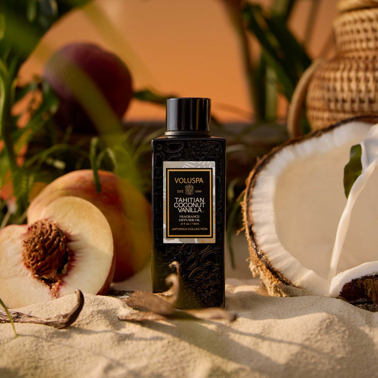 Tahitian Coconut Vanilla