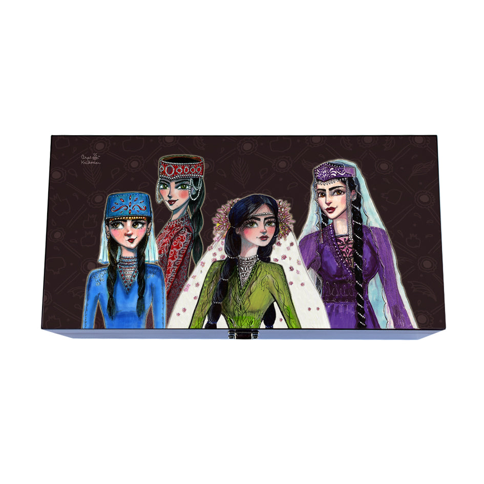 Armenian Beauties Tea Box