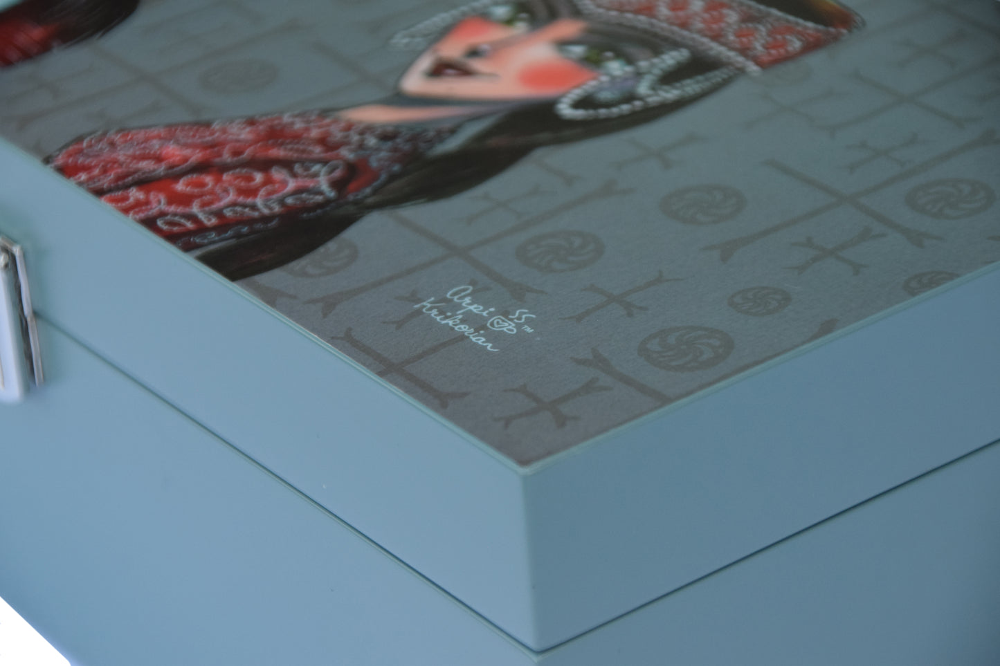 Ani and Shant Tea Box