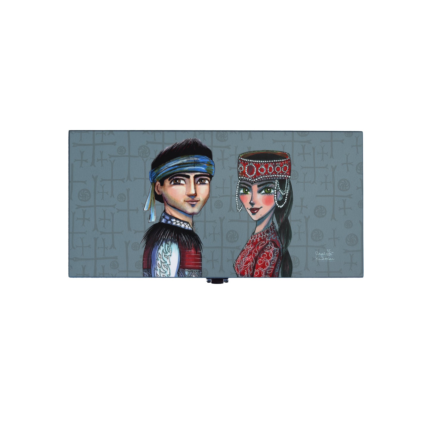 Ani and Shant Tea Box