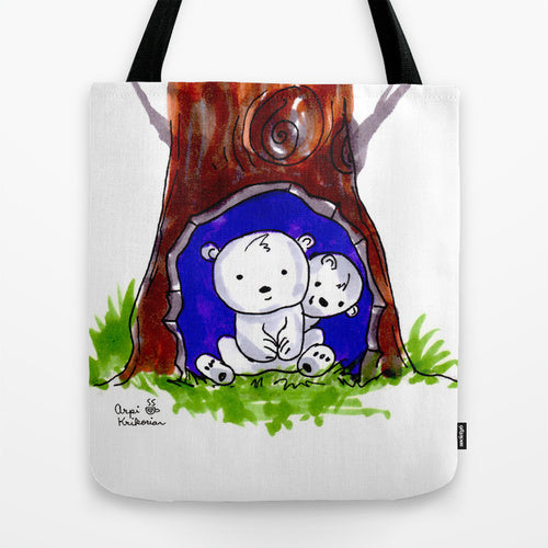 Teddy Bear Totebag