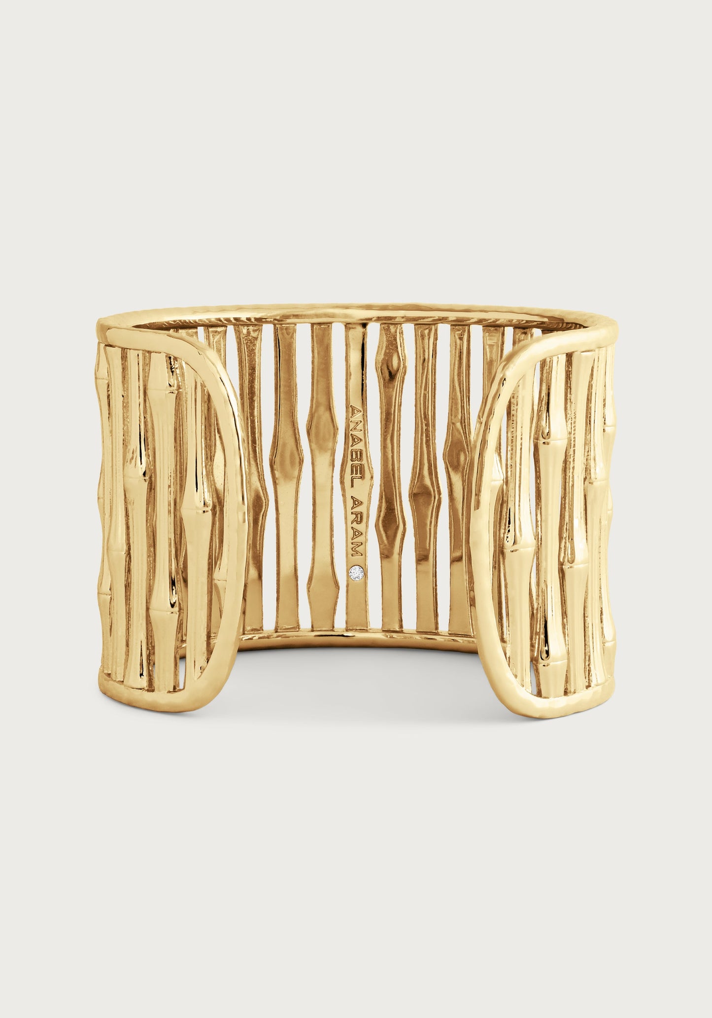 Bamboo Wide Cuff