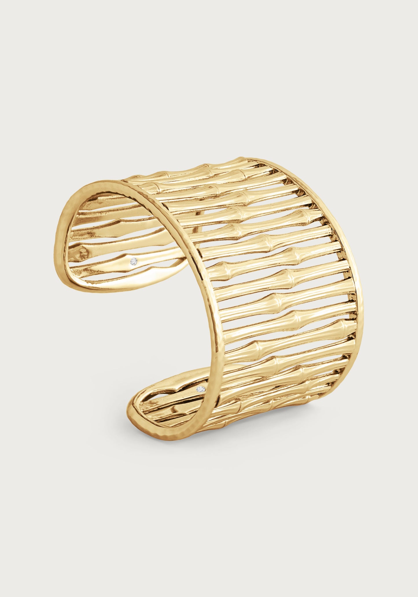 Bamboo Wide Cuff