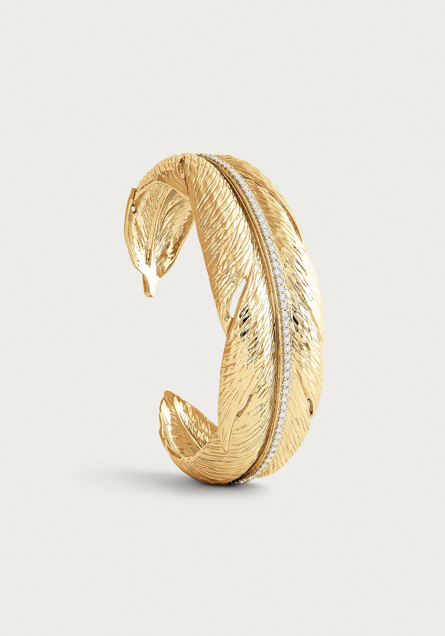 Feather Narrow Cuff