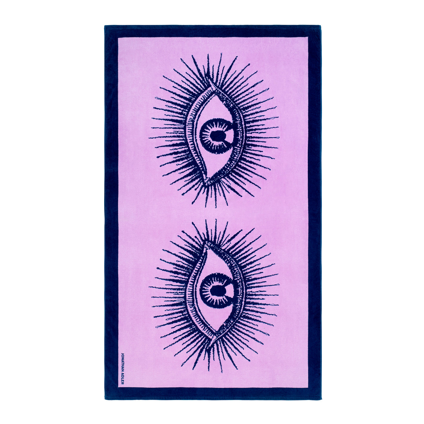 Eyes Beach Towel