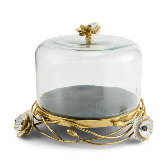 Anemone Cake Stand w/ Dome