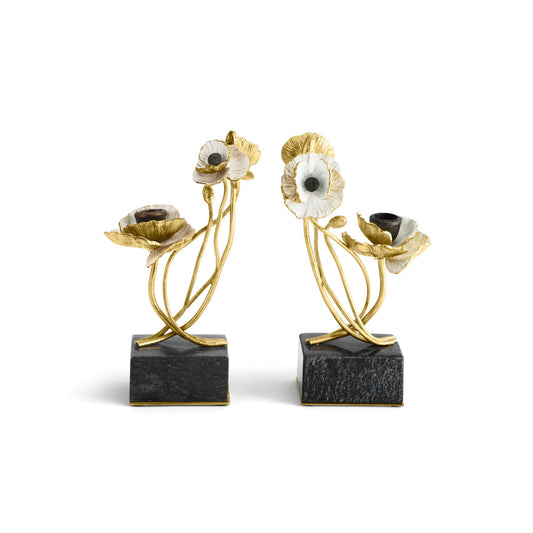 Anemone Candleholders