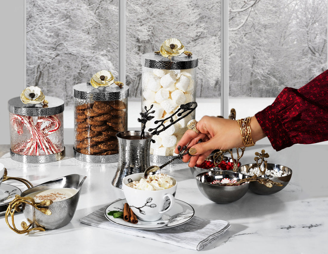 Anemone Canisters (XS - 6"H, 5.25" Dia., 36 Oz.)