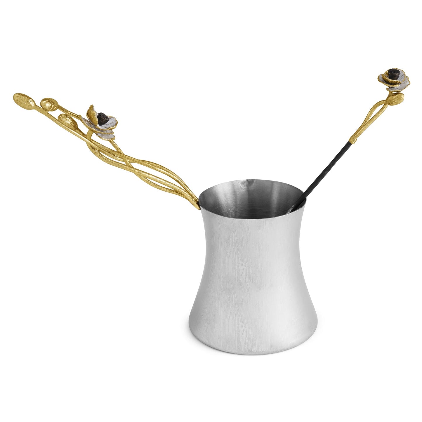 Anemone Coffee Pot w/ Spoon