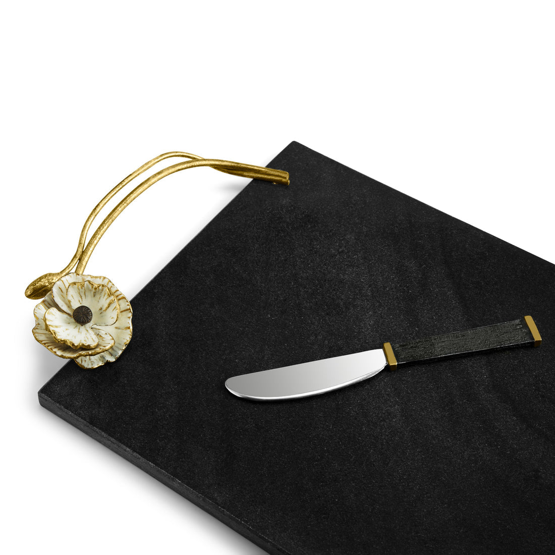 Anemone Cheese Board w/ Knife