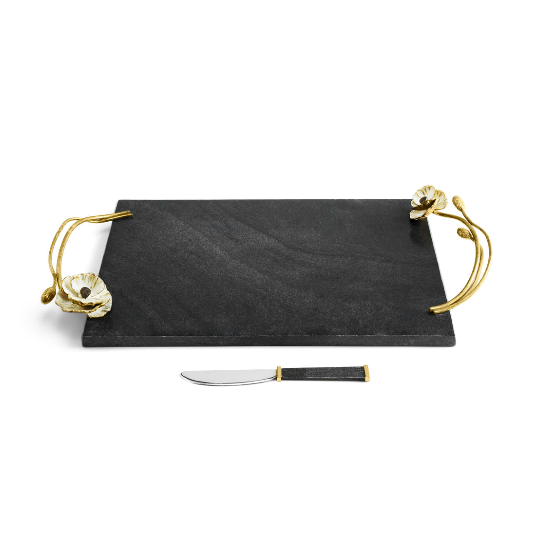 Anemone Cheese Board w/ Knife