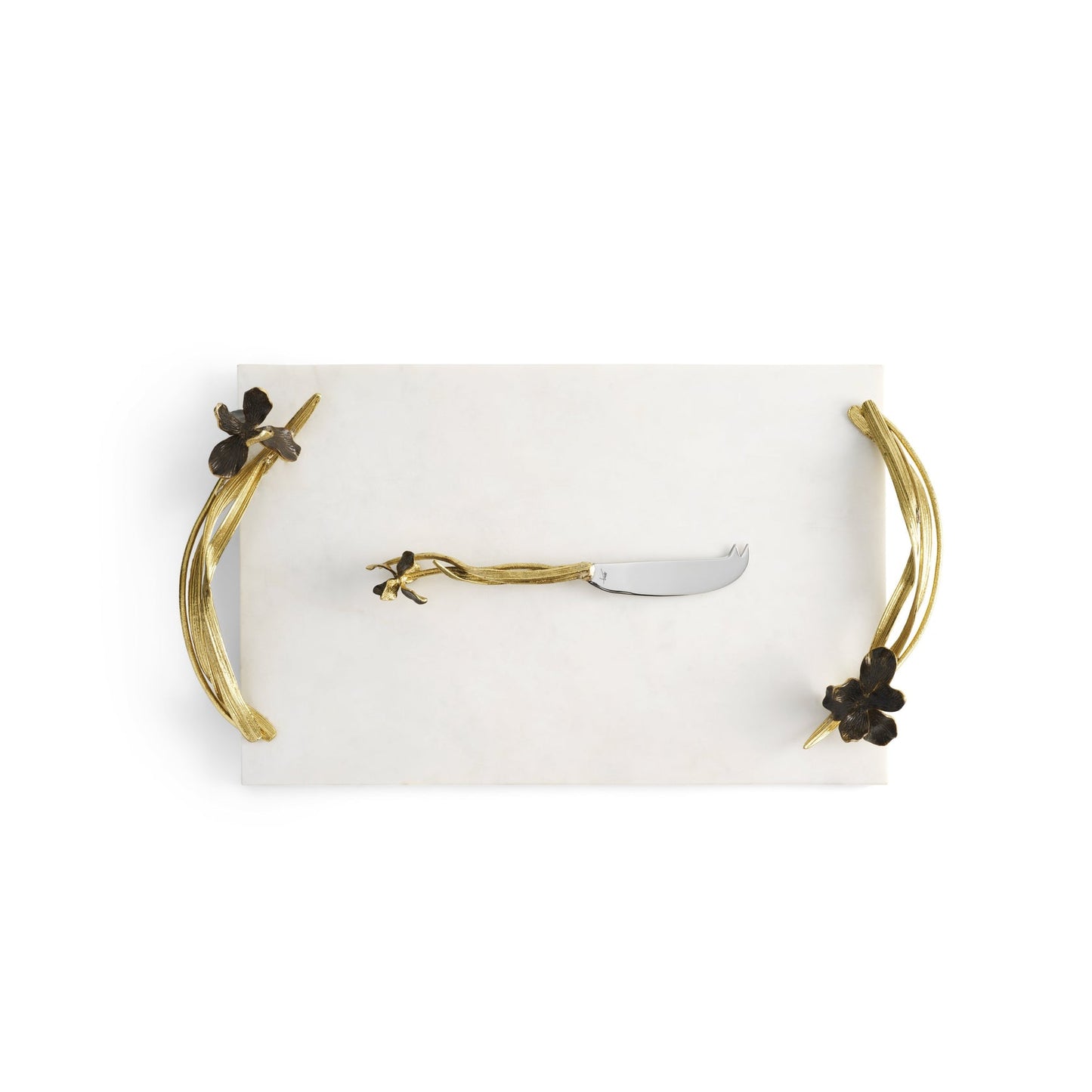 Black Iris Large Cheese Board w/ Knife