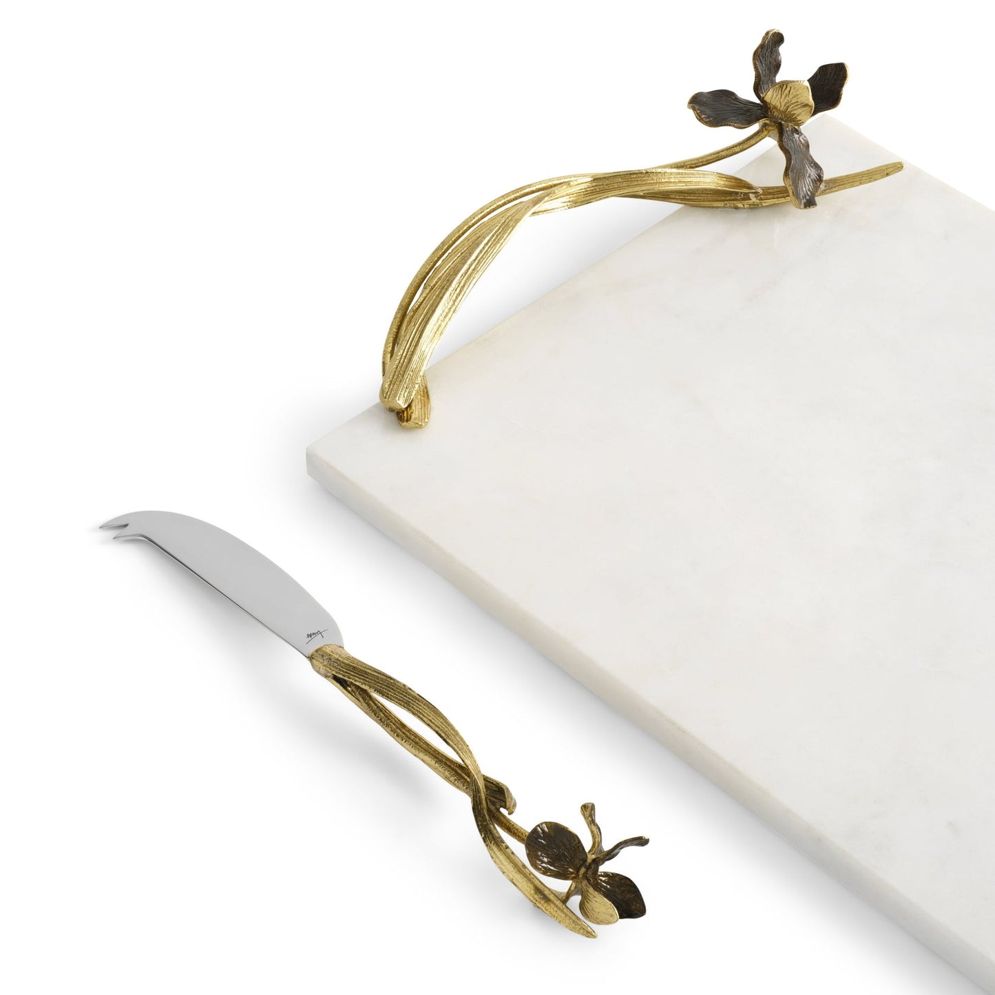 Black Iris Large Cheese Board w/ Knife