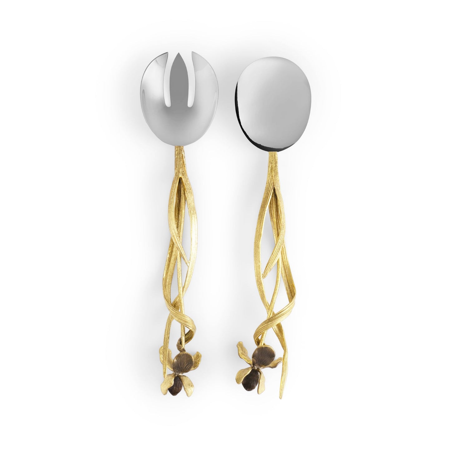 Black Iris Serving Set