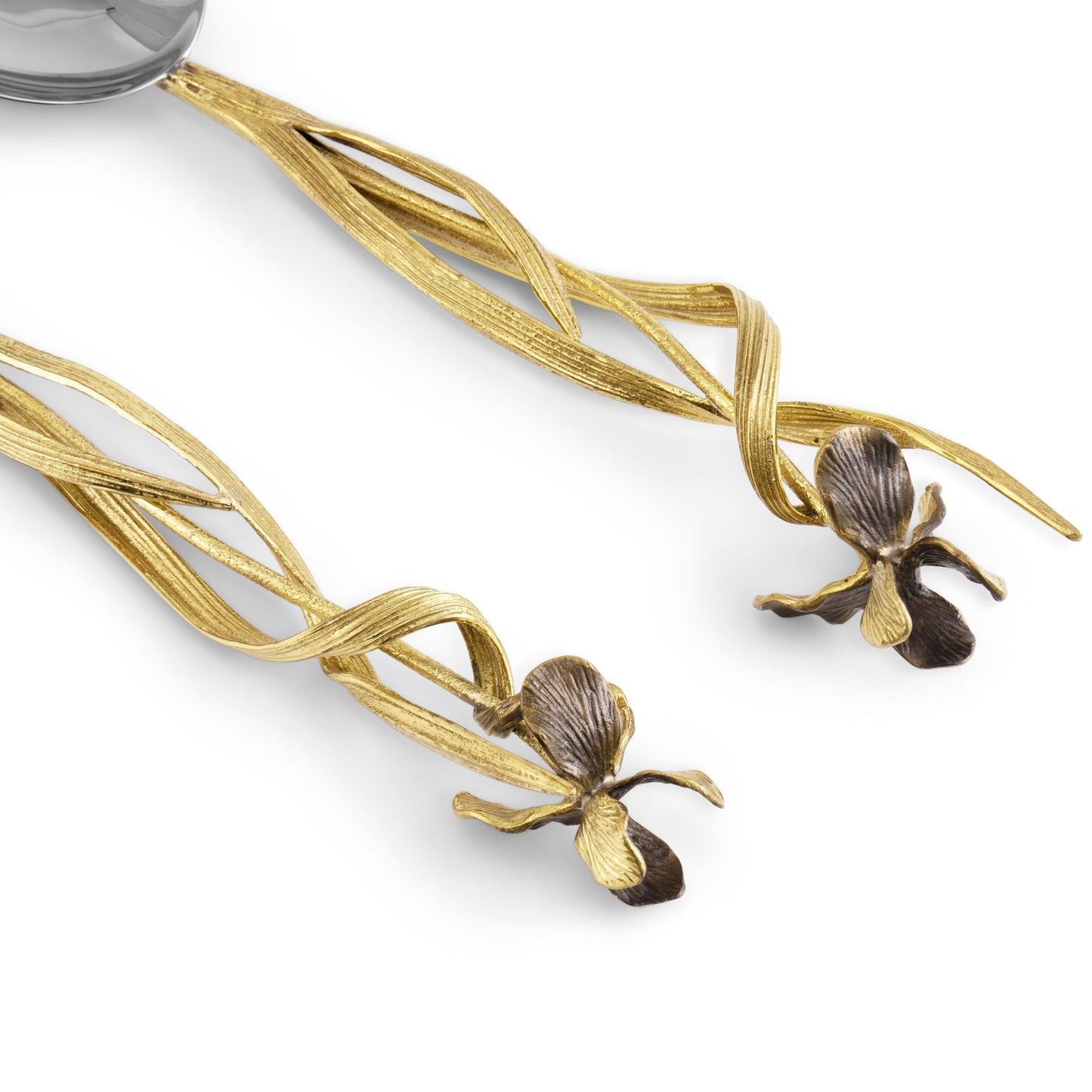 Black Iris Serving Set