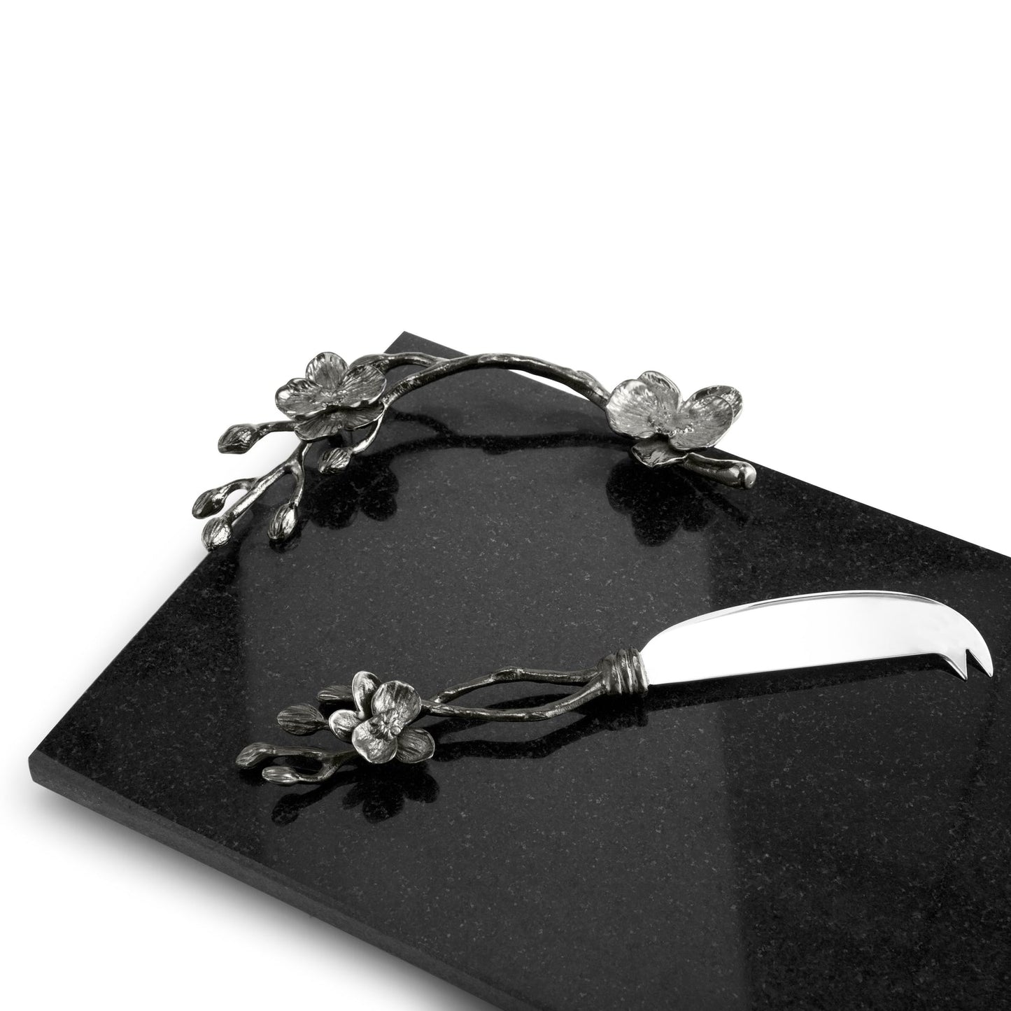 Black Orchid Cheese Board w/ Knife