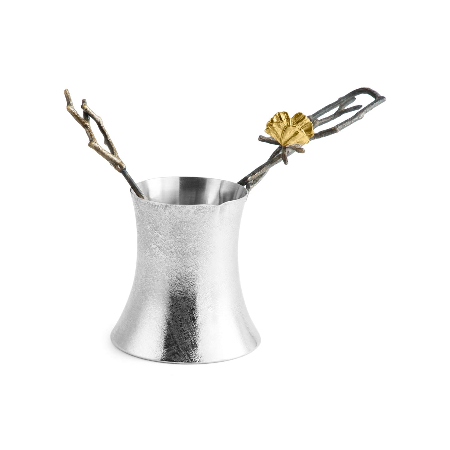 Butterfly Ginkgo Coffee Pot w/ Spoon