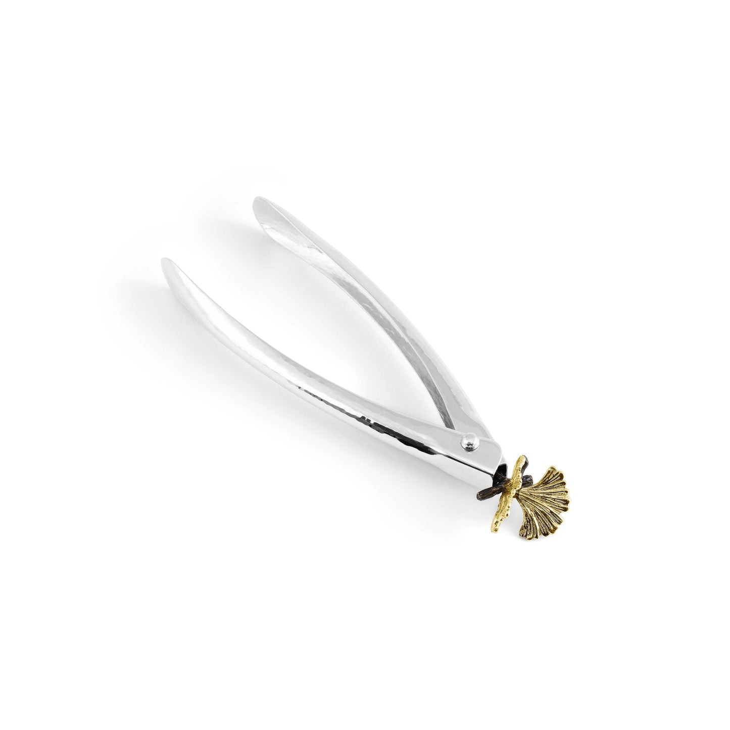 Butterfly Ginkgo Lock Spring Tongs