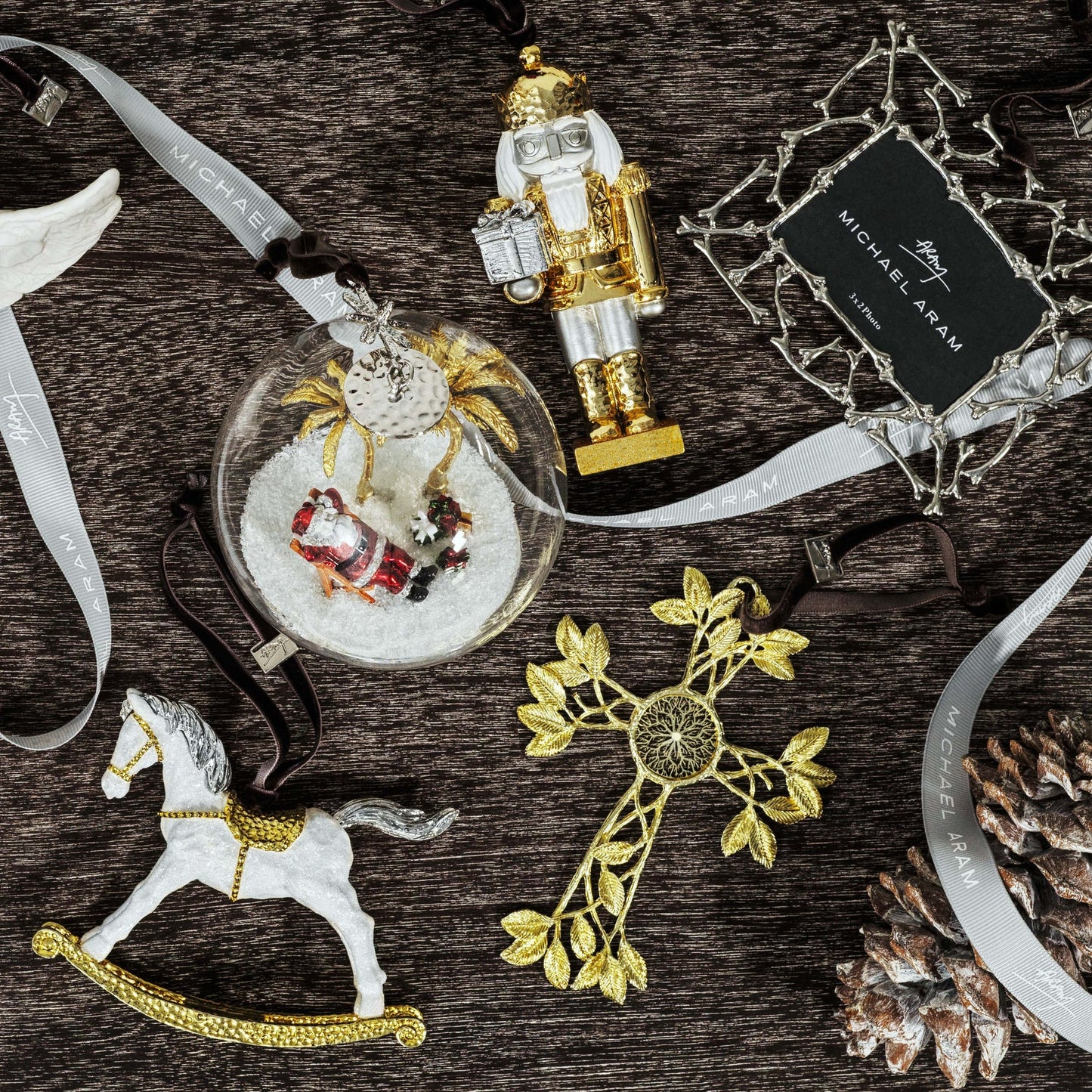 Dog Bone Frame Ornament